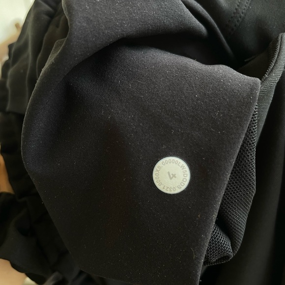 Lululemon Stretch High-Rise Jogger Full Length Black size 4 - Picture 5 of 5